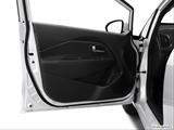  Inside of driver's side open door, window open photo